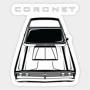 Dodge Coronet 1968 Sticker